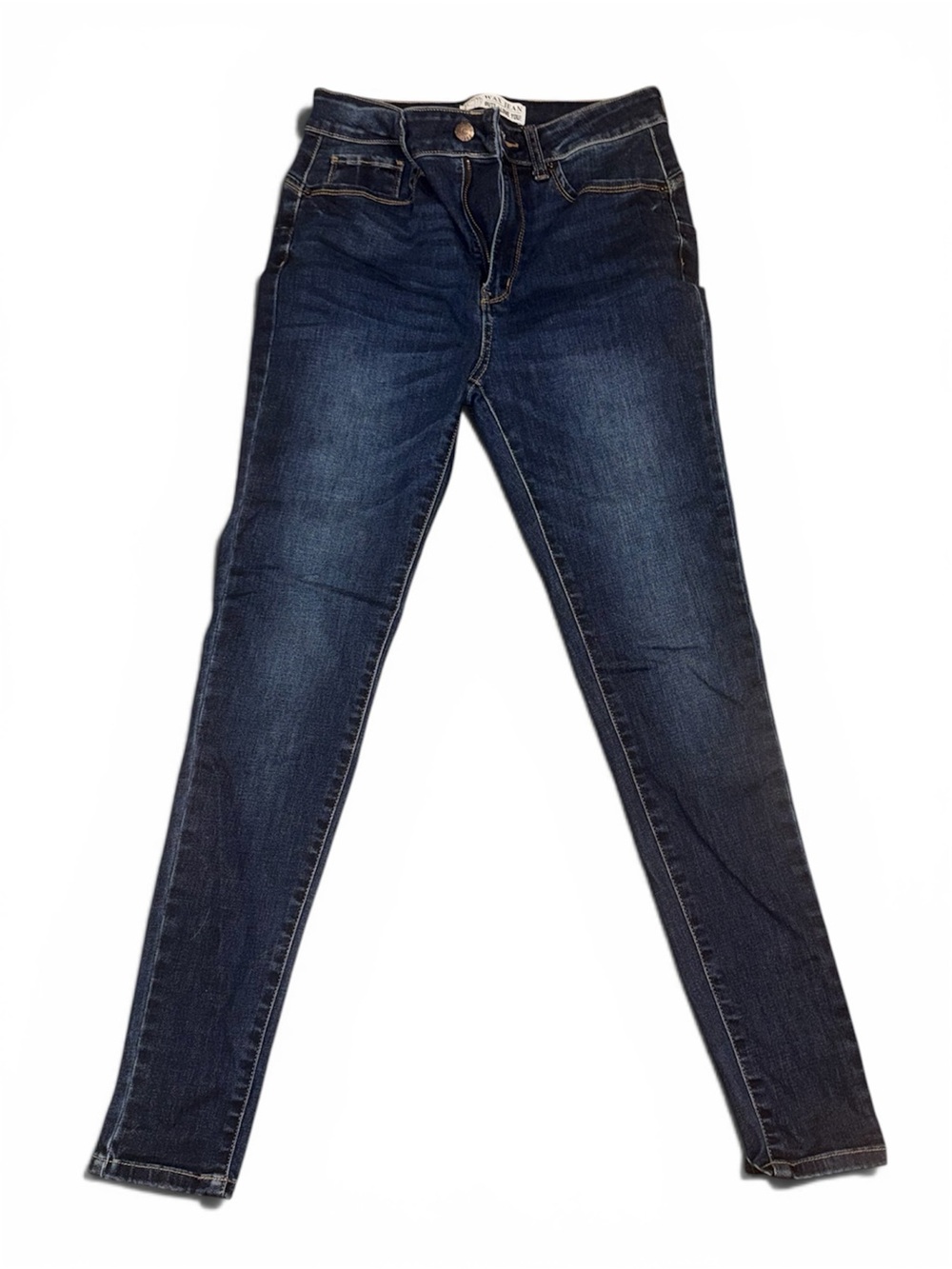 Wax Jean Dark Indigo Skinny Jeans
